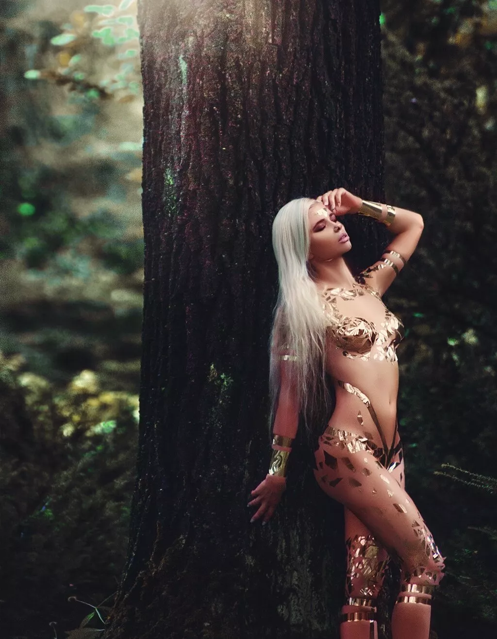 Gold nymph posted by fill_it_with_cream