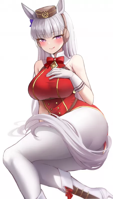 Gold Ship [Uma Musume] by CheetahSperm18