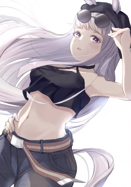 Gold Ship [Uma Musume] by CheetahSperm18