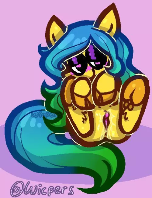 Golden carrots pussy (wicpers) by wicpers