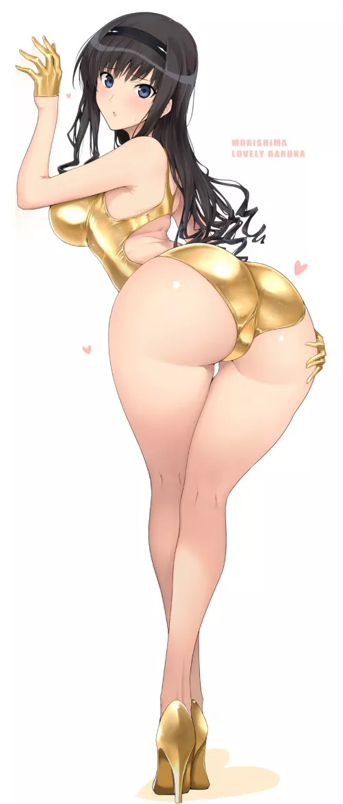Golden Cheeks by ArmorXIII