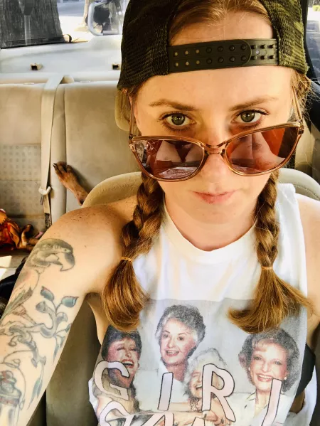 Golden Girls and I roll deep. Their the best. Now tug on my braids. by thesaltyginger3