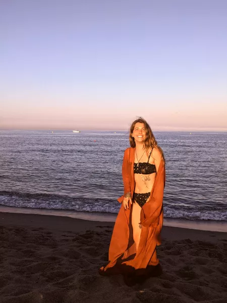 Golden hour 🙏☀️ by MagicForestNymph