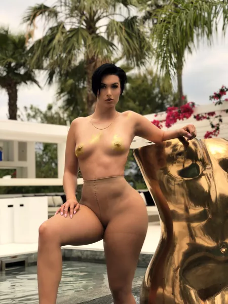 Golden Nipples by [deleted]