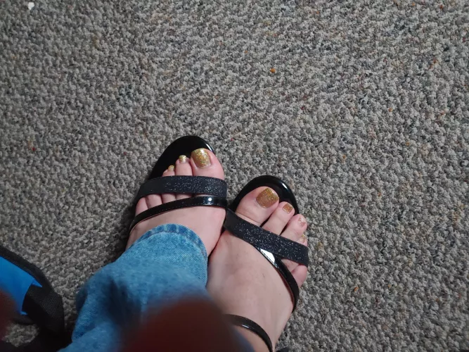 golden pedicures by wolf199712