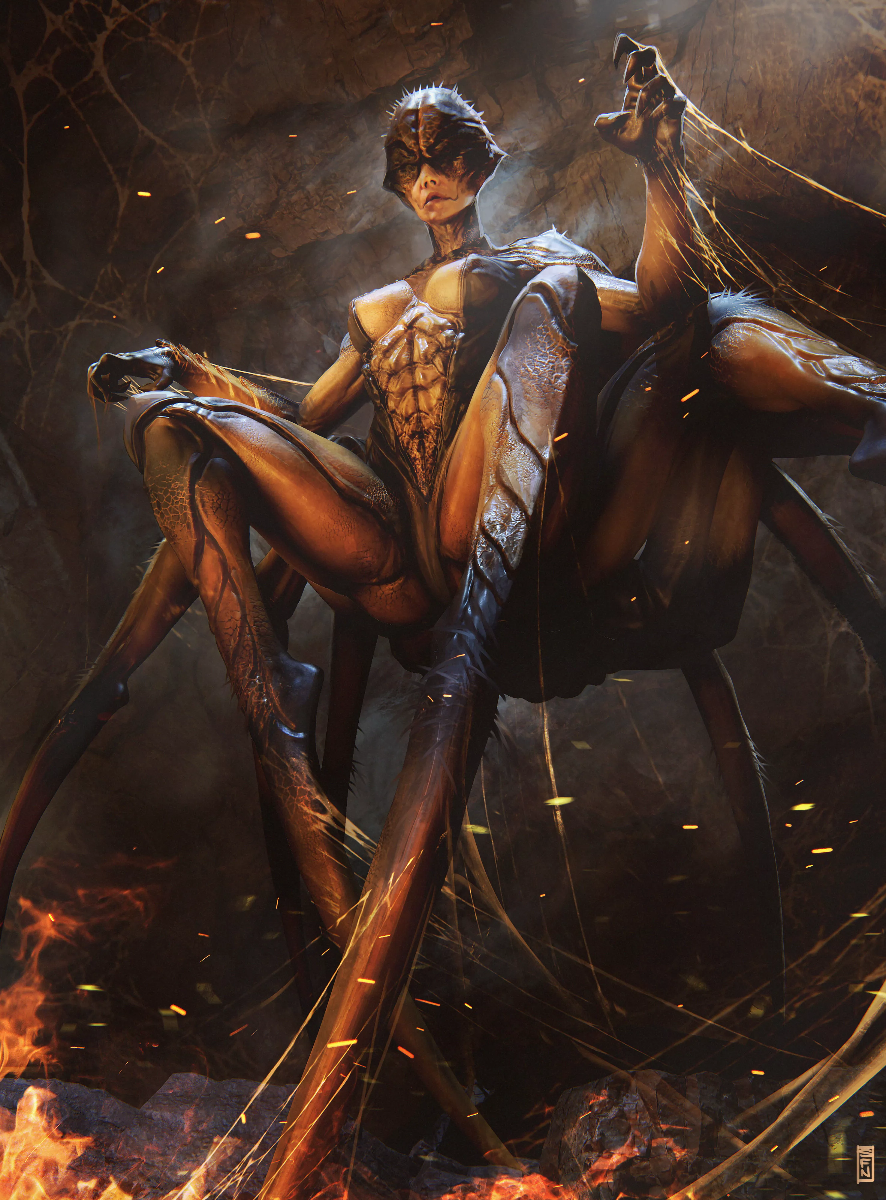 GOLDEN SILK by Soufiane Idrassi posted by MonmusuAficionado