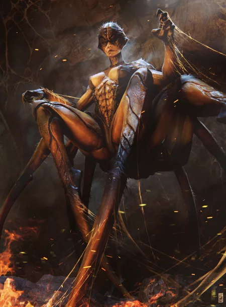 GOLDEN SILK by Soufiane Idrassi by MonmusuAficionado