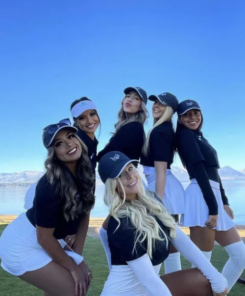 Golf babes by LA_BUD23
