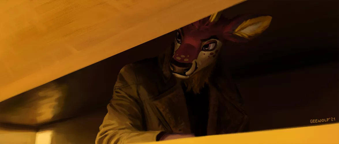 Gomi (by me) by Art_GeeWolf