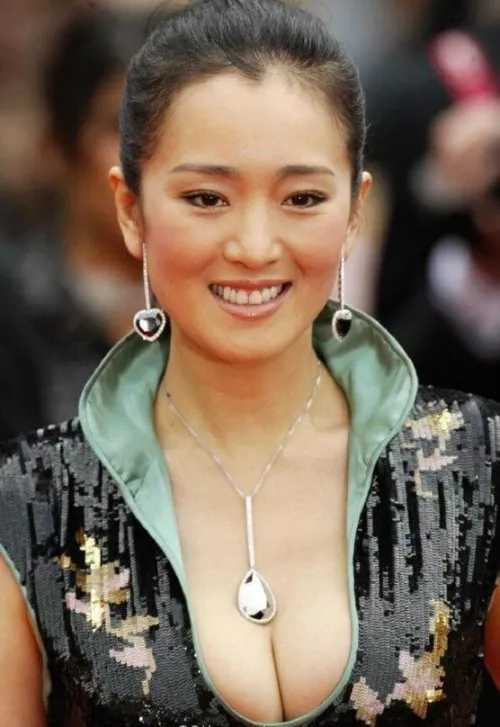 Gong Li by ugo456778