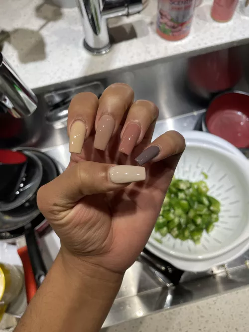 🖤 gonna do a gradient set like this again, but spring theme🖤 by luvlybabygrl