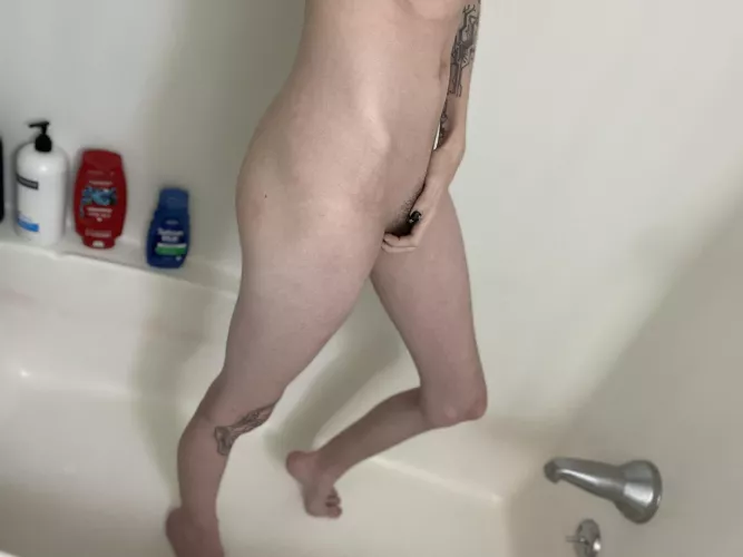 Gonna get a dragon on my other knee 🖤 by ERASEDWeeaboo