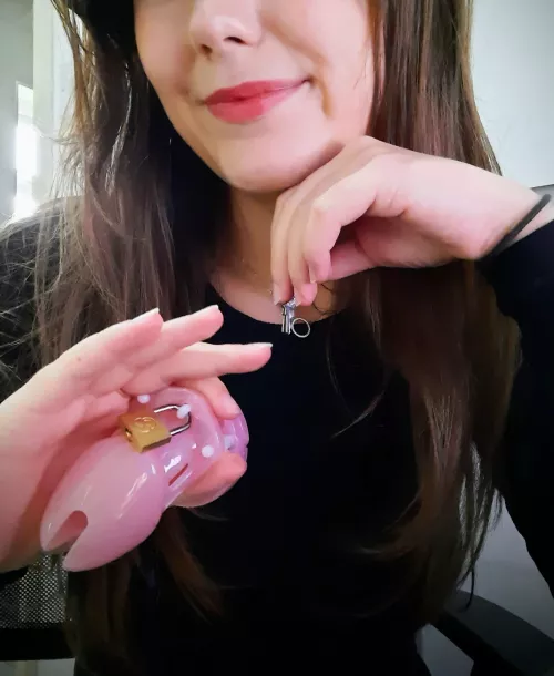 Gonna lock you up and auction the keys 😂 by SeraHanton