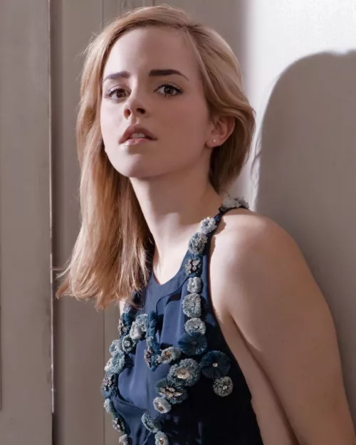 Gonna make eachother cum really hard for tight Emma Watson. by hailspleasure