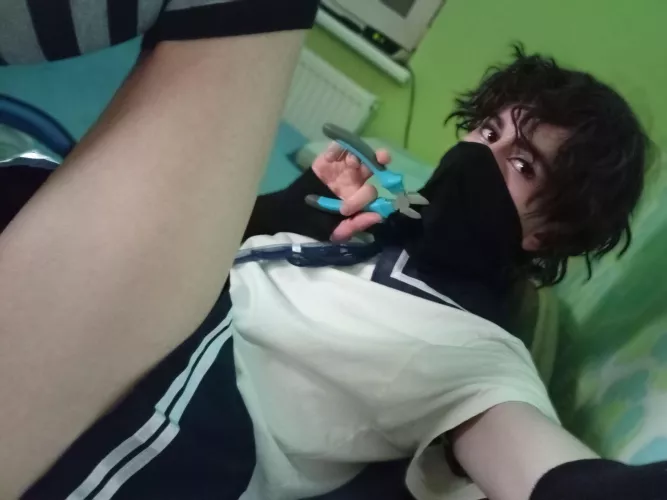 Gonna steal your copper wiring and then your heart<3 by nyanahui