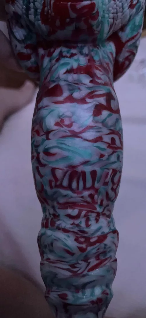 Gonna stretch with my Votan 🙈 by ChickpeaDaBunnBunn