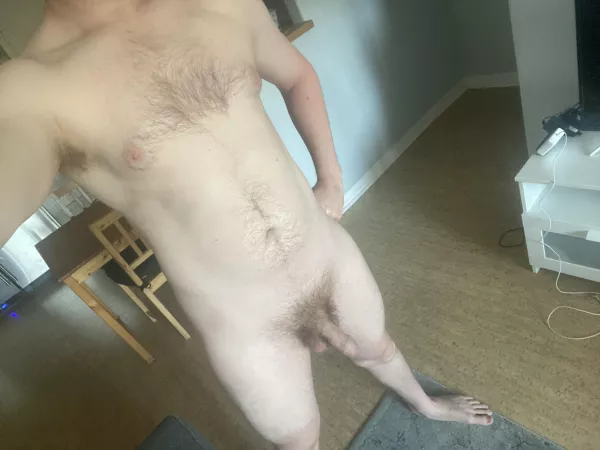 Gonna try the naked man maneuver, think it’ll work? by mintchip96