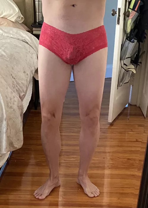 Gonna wear these to work today. First time out in panties. by pinksheetpusher