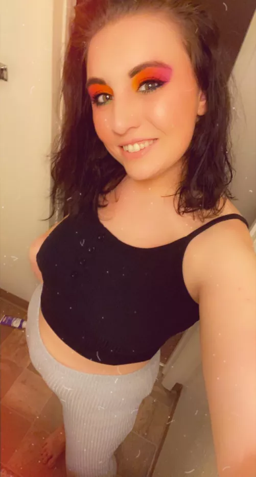 Good afternoon and happy thanksgiving babes! 💕😏 by Jilly-Bean1245