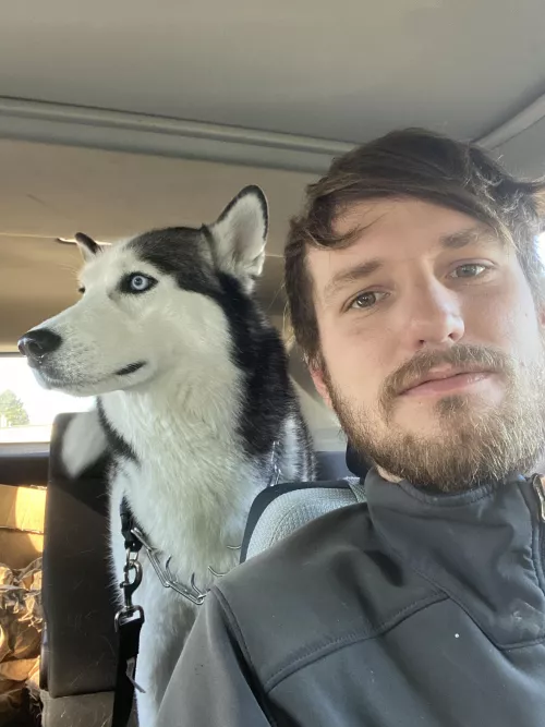 Good afternoon from me and my pup! by Hunter_explores