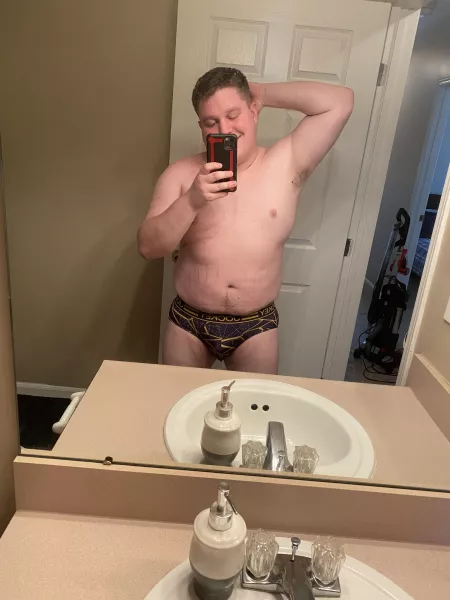 Good afternoon y’all! 🙈 What do you think? by Bman19021