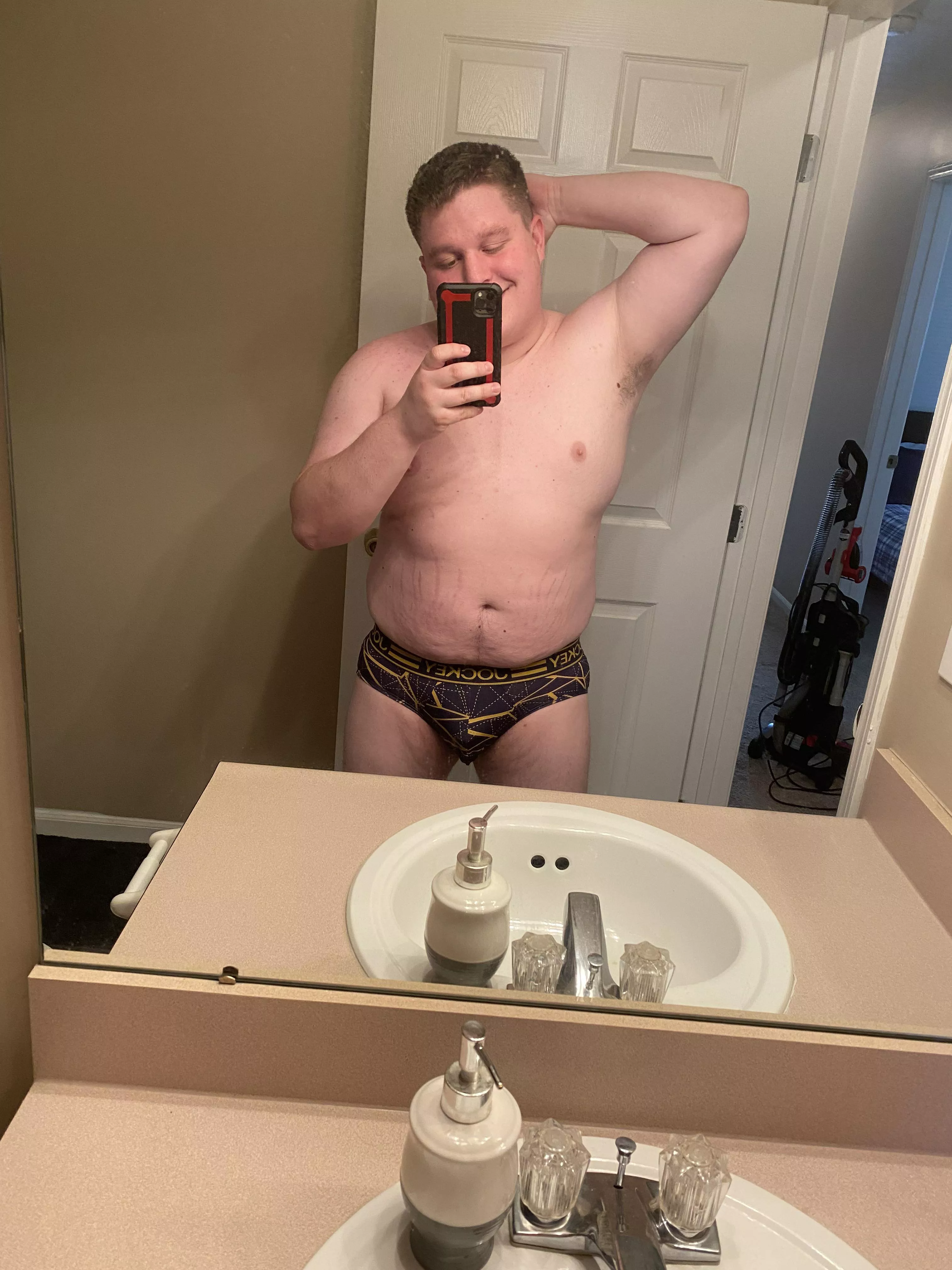 Good afternoon y’all! 🙈 What do you think? posted by Bman19021