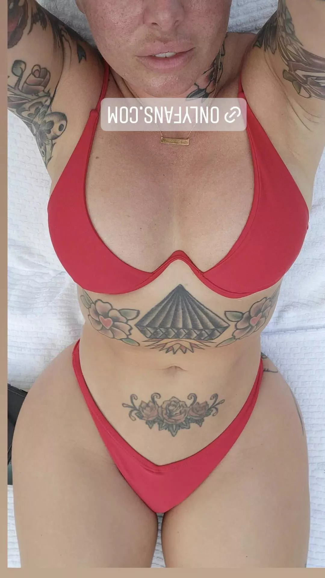 Good amount of thickness on Christy posted by Devilbringer95