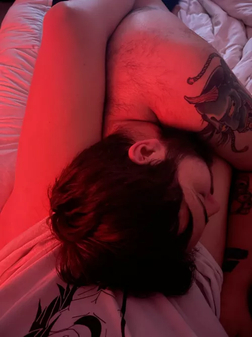 Good boys belong in laps by kremacnipec