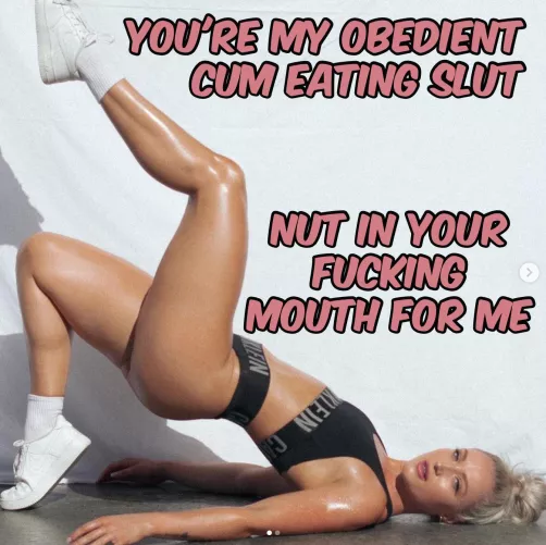 Good boys eat cum by Crafty-Diet-1274