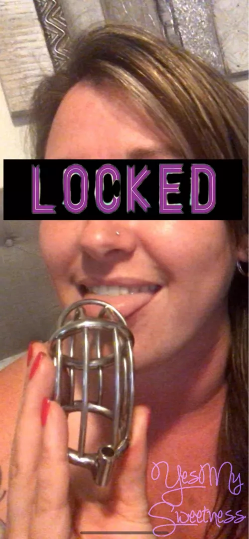 Good boys stay locked. by YesMySweetness