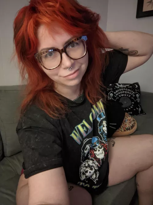 Good Evening! now take off your pants 😋 by The-Miss-Cookie