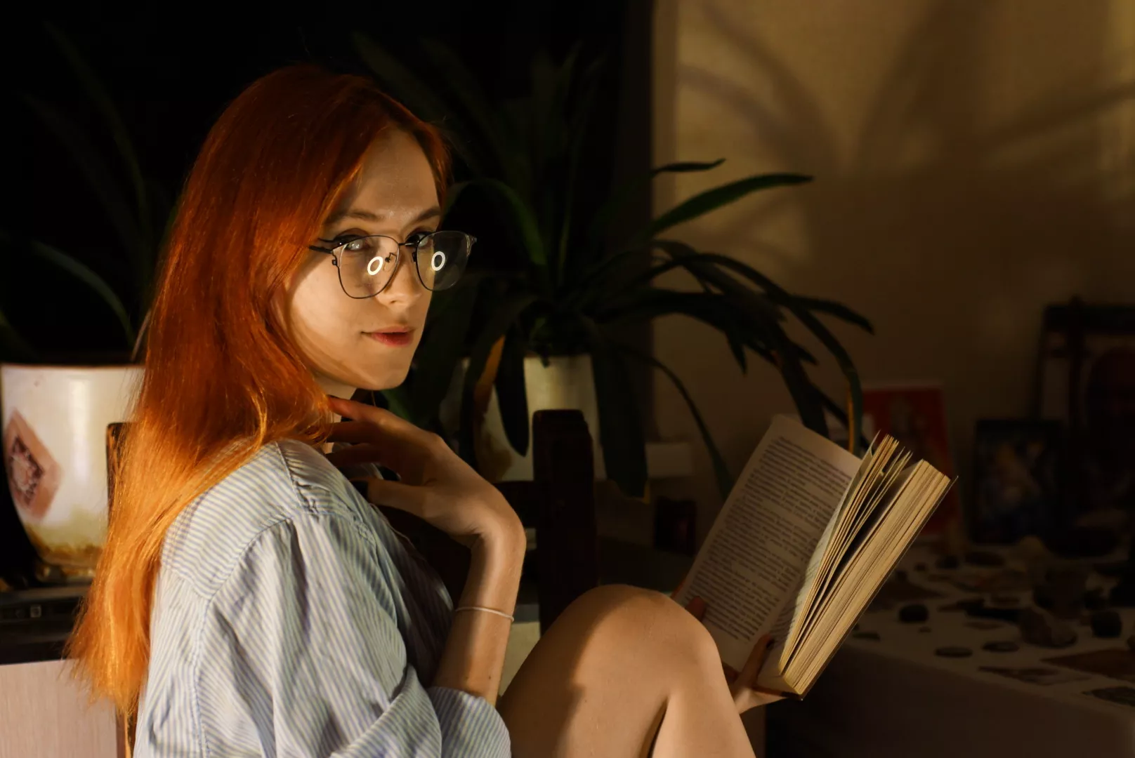 good evening, sit down, have some tea? posted by HarleySpy