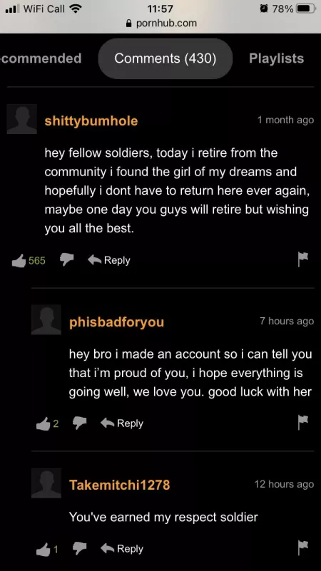 Good for him by marmitelad