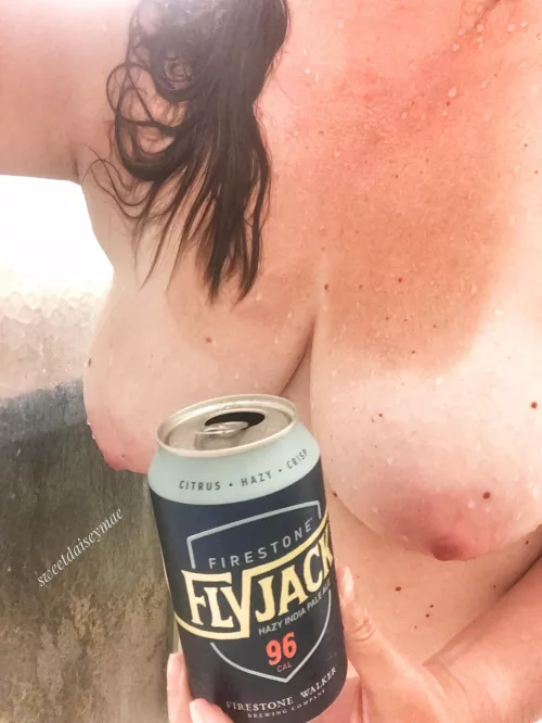 Good for this crazy evening - Flyjack from Firestone Walker by sweetdaiseymae