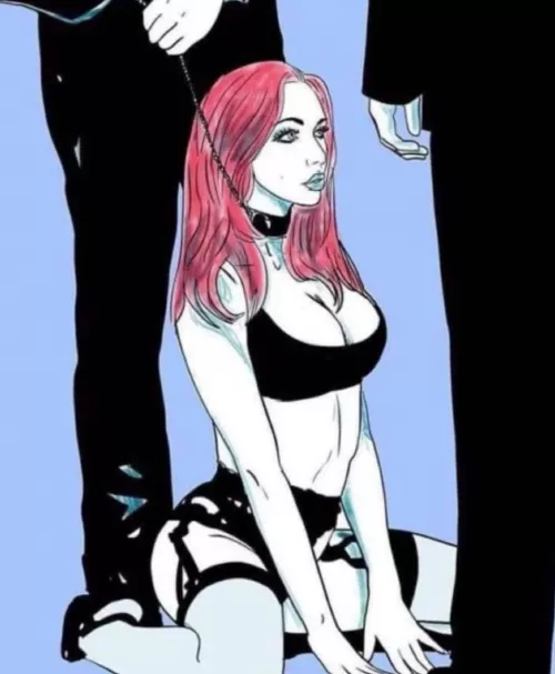 Good girl. by BDSMdad