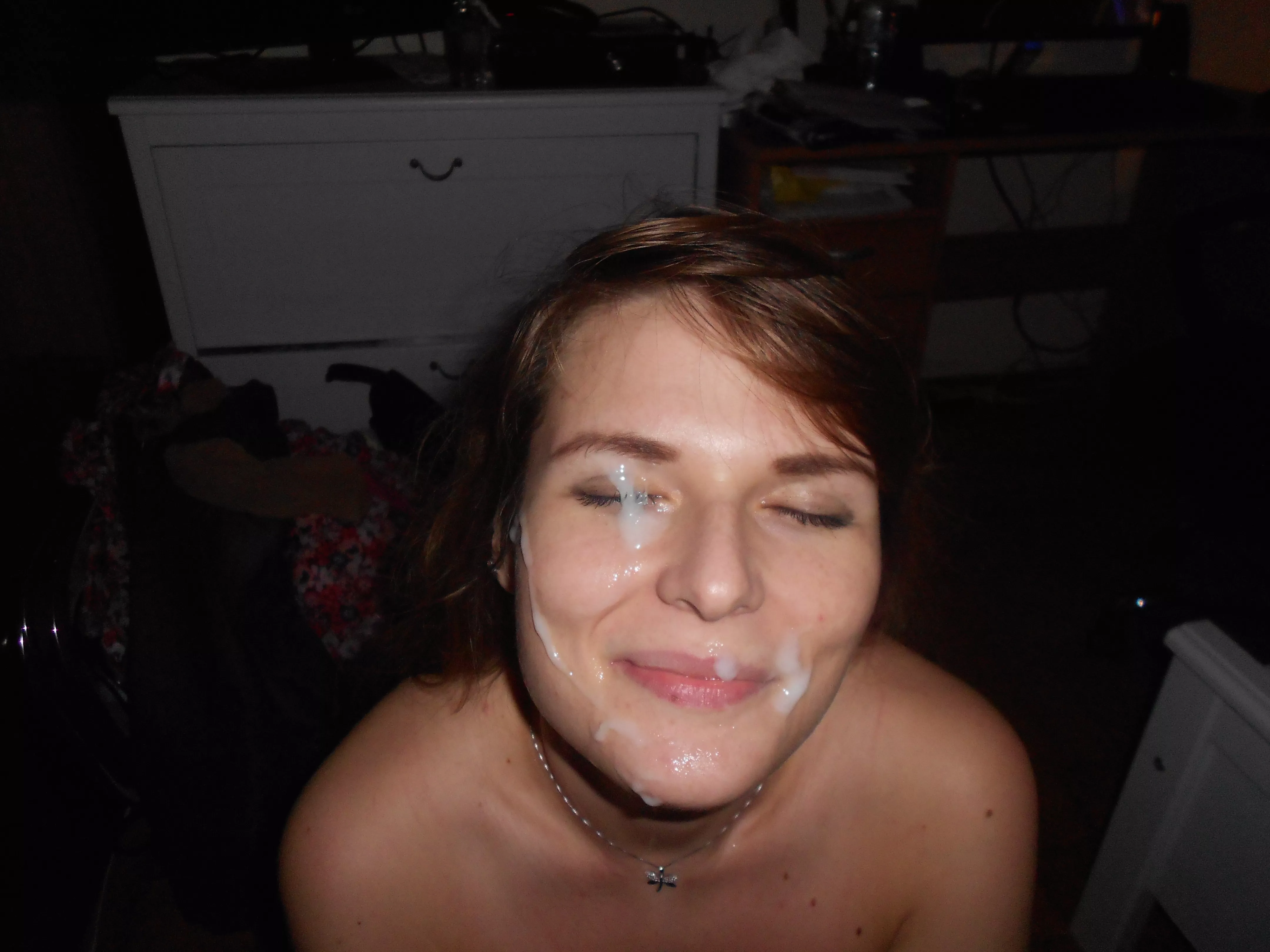 Good girl, basking in the afterglow posted by grfacial