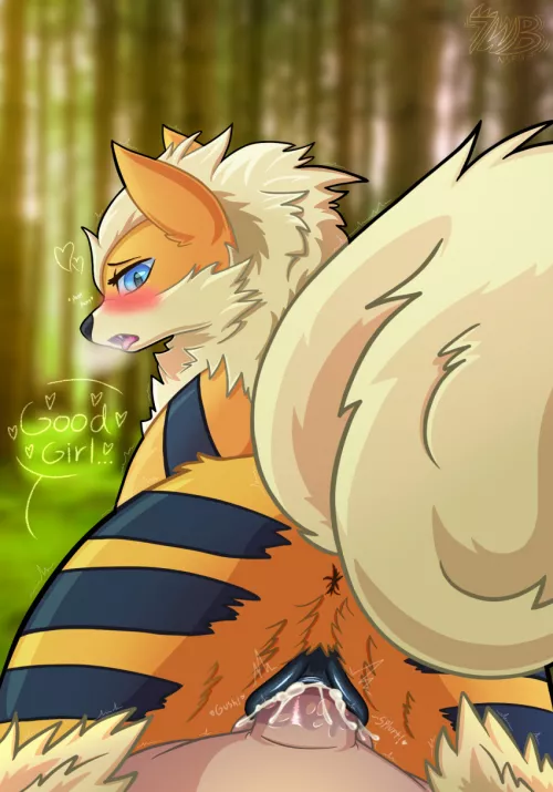 Good girl ❤️ [MF] (7hewolfboy) by Furry____