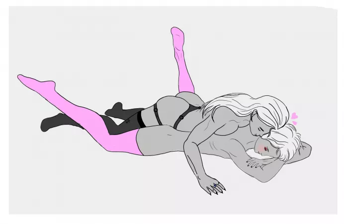 Good girl 🥰 (my art) by NatashasFantasies