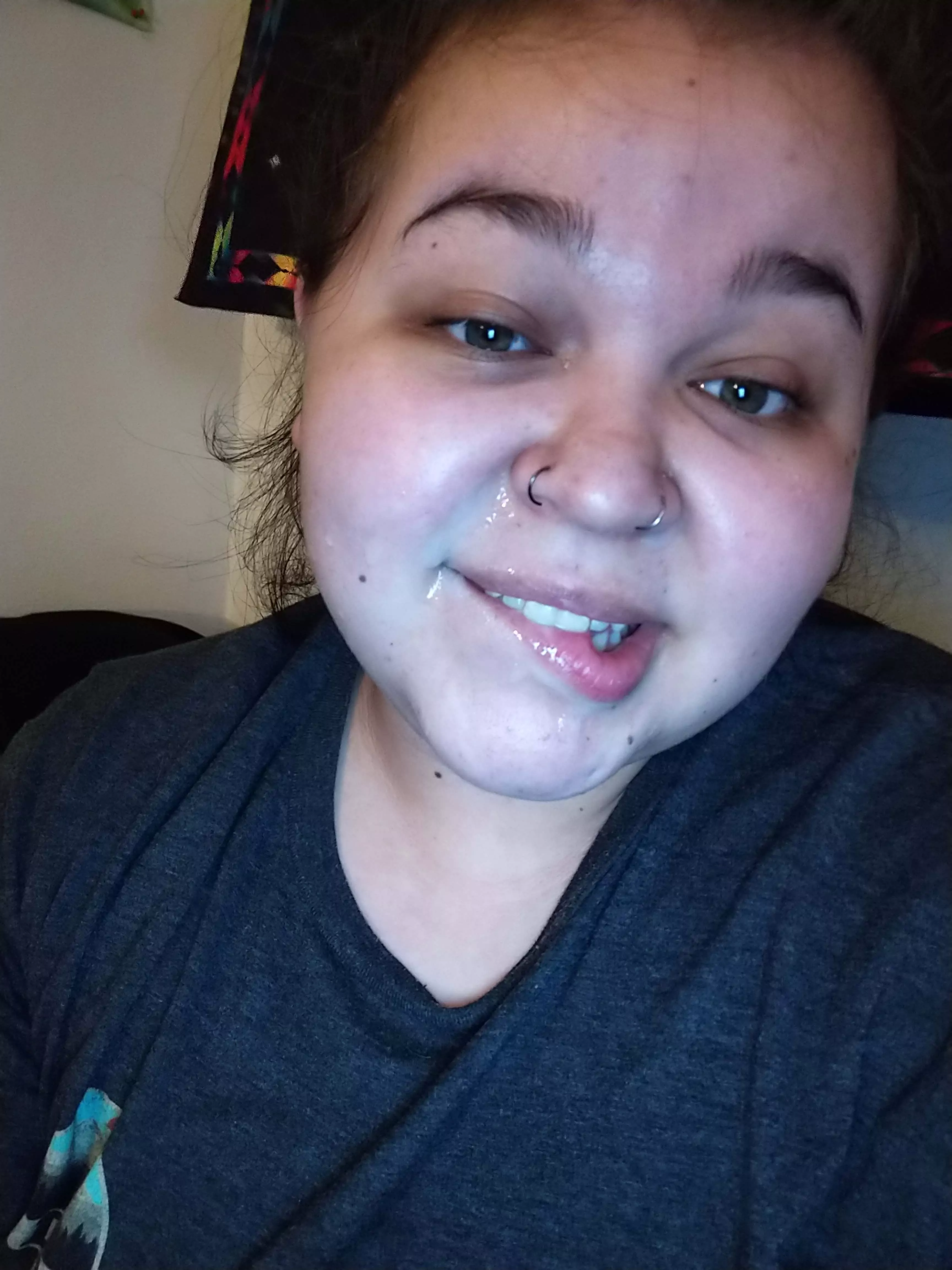 Good girls get a facial before bed! posted by MooseNBunny