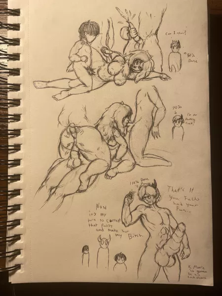 Good God Marie was getting pounded, but the “worse” has yet to cum. (OC) by Unironic-WEEB_12