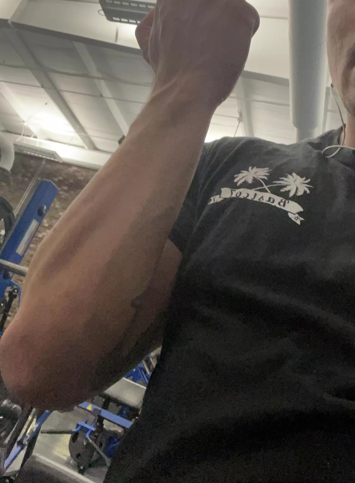 Good gym day posted by theycallme_gypsy