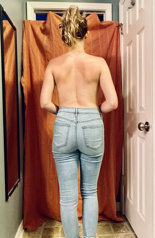 Good jeans. [f] by Accountforwifesbutt