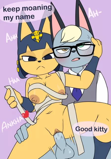 Good Kitty [MF] (Porldraws) by OwO_Bot