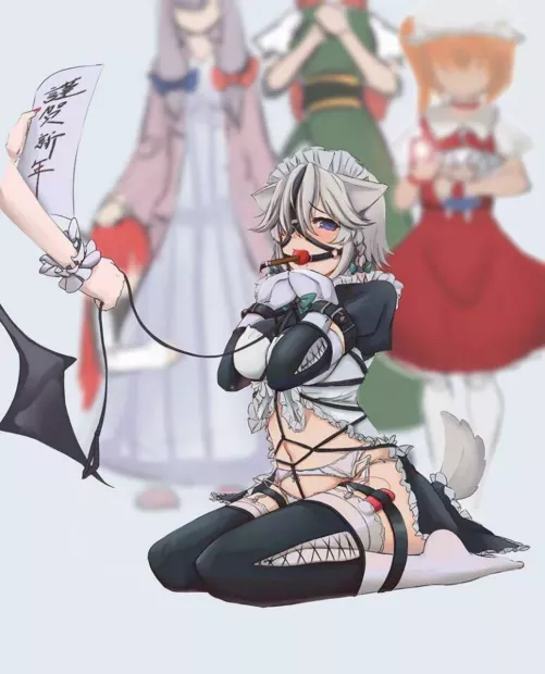 Good kitty... (Would you ever commission a personalized story like this?) by New-Understanding874