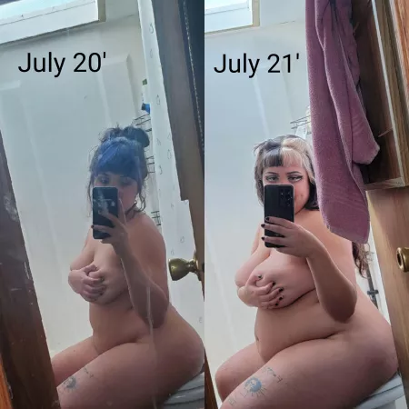 Good lard I'm gettin fat 😌 by korachubbsy