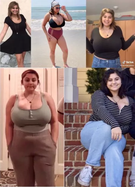 Good lord, she keeps getting LARGER! by Cheesenuts27