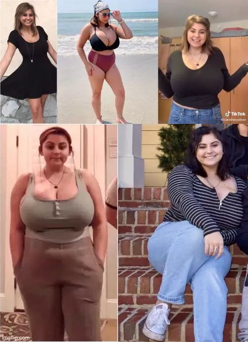 Good lord, she keeps getting LARGER! posted by Cheesenuts27