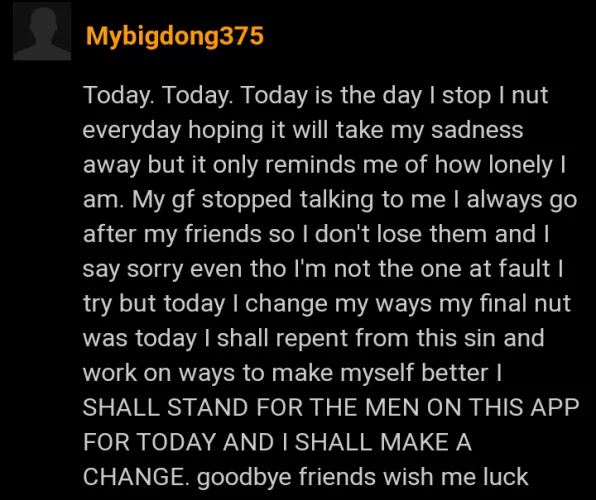 Good luck my friend by Vegetable_Nebula_614