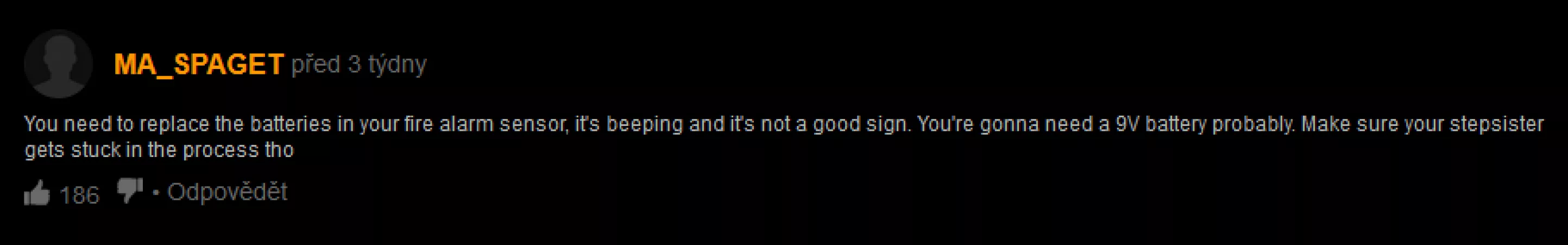 Good luck stucking your step-sister while changing batteries. by el_tractor