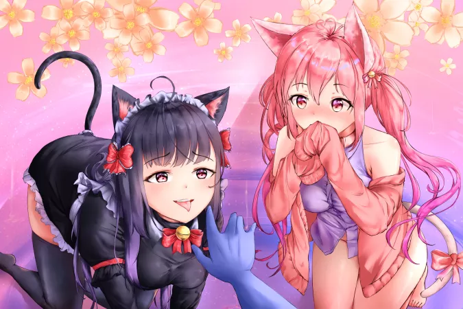 Good maid kitty by SorakazeAki